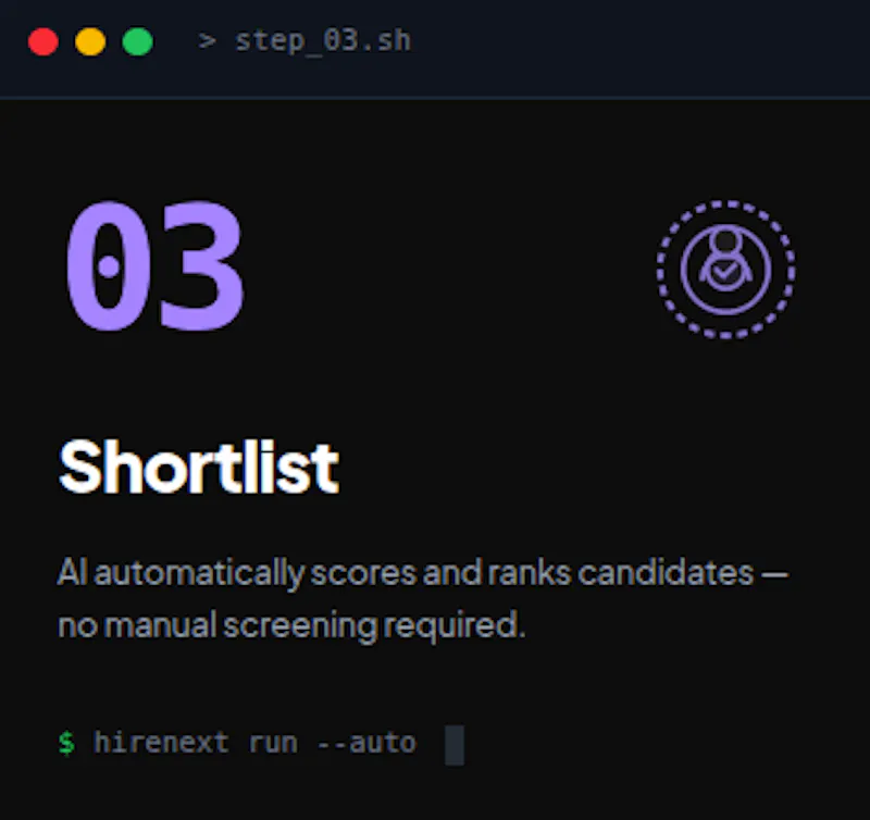 HireNext screenshot 3