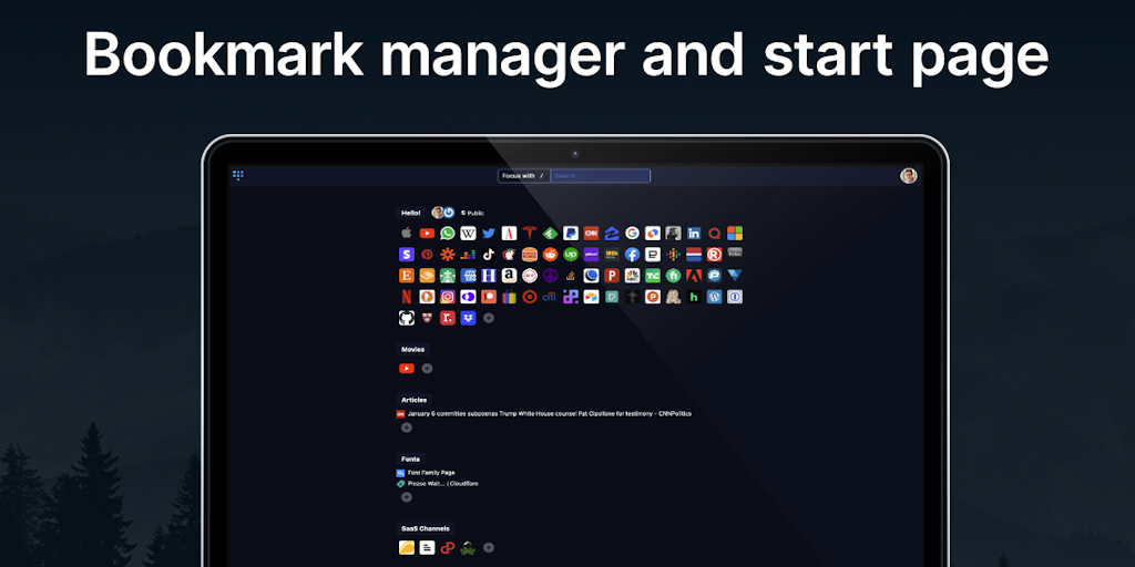 minimarks: Compact bookmark manager for teams and web enthusiasts ...