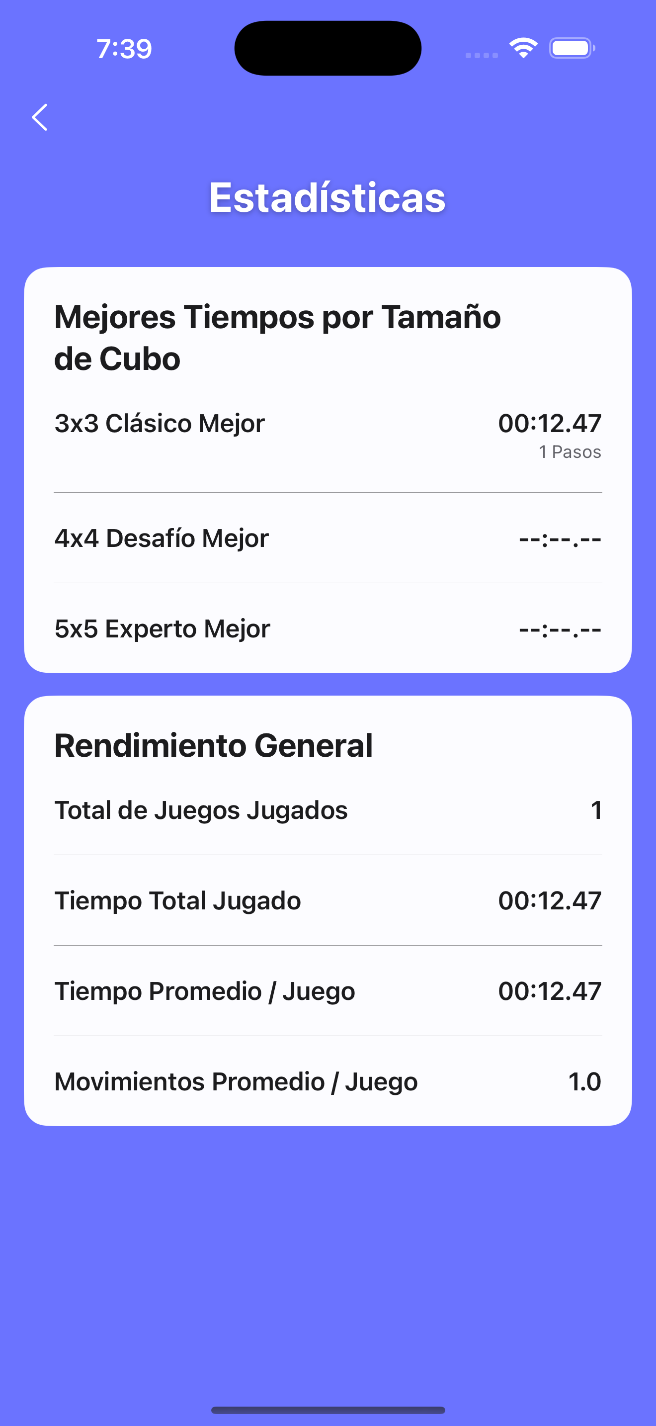 Cubik: puzzle del cubo di Rubik - Cubo di Rubik 3D con 3 modalità media 6