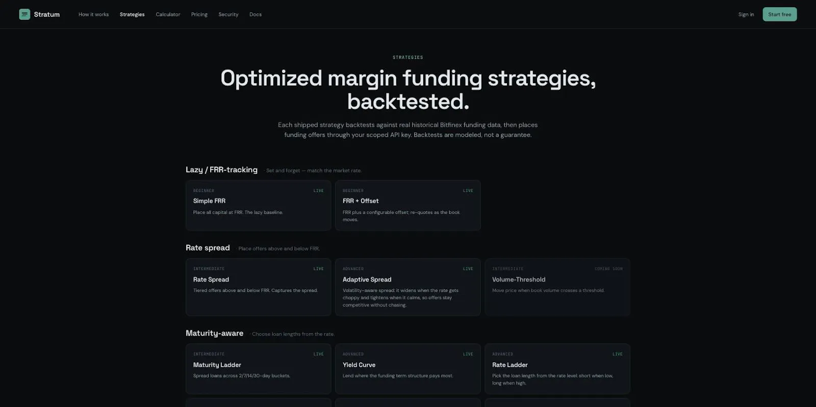 Stratum screenshot 2