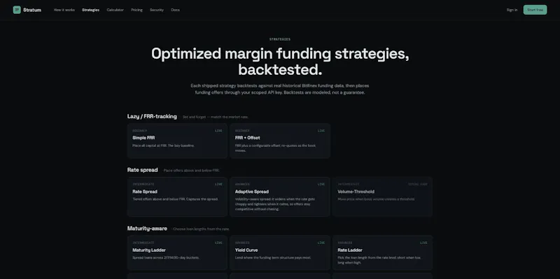 Stratum screenshot 2