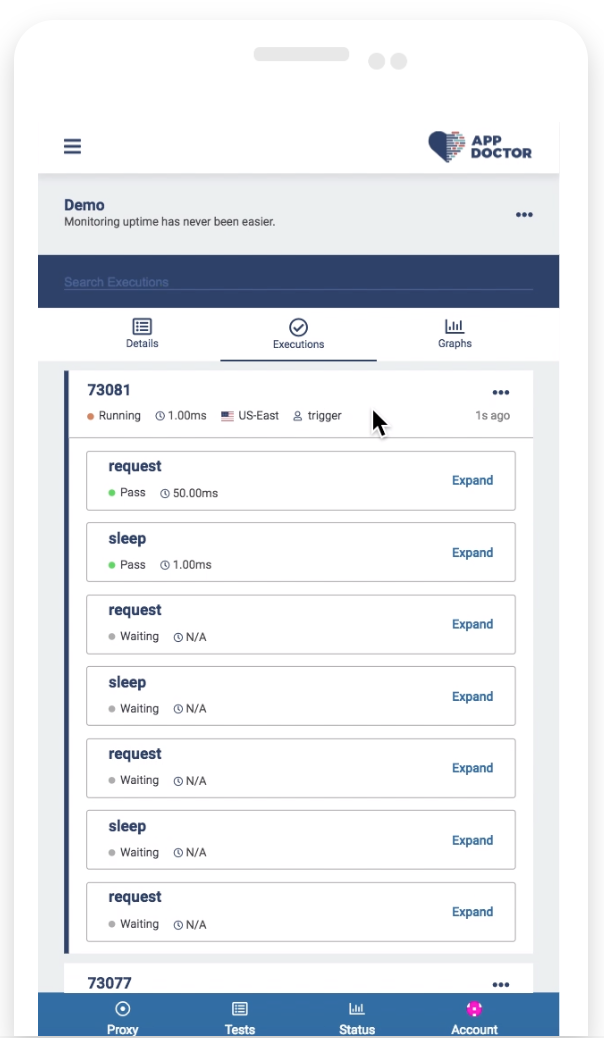 AppDoctor Beta Pre Launch gallery image