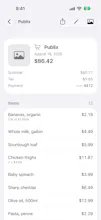 Receipts gallery image
