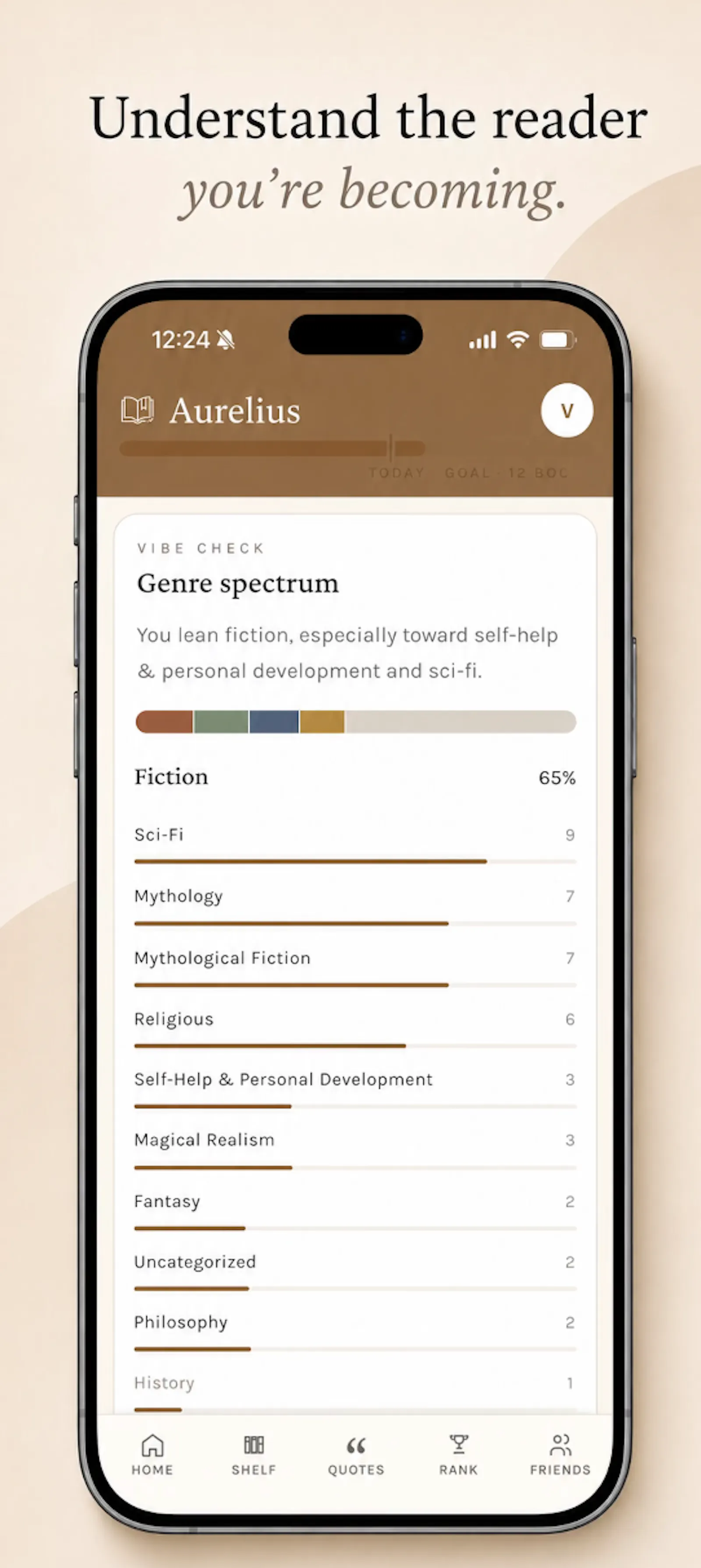 Aurelius Bookshelf screenshot 4