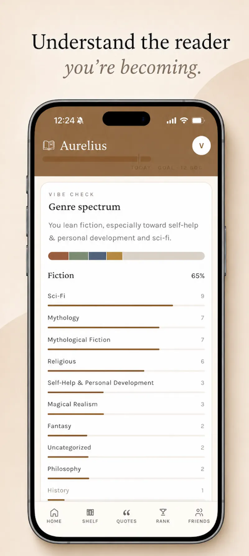 Aurelius Bookshelf screenshot 4