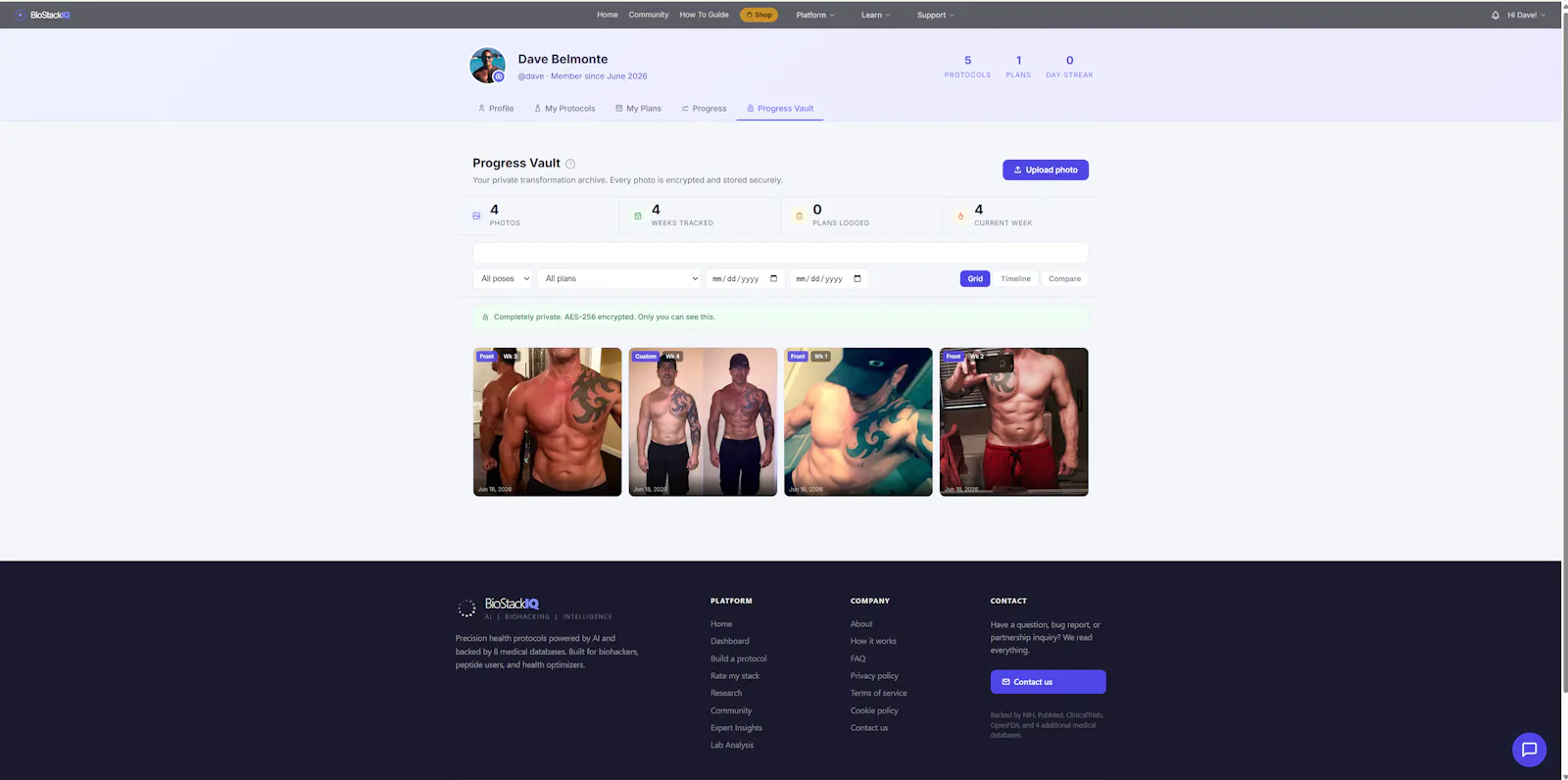 BioStackIQ screenshot 6
