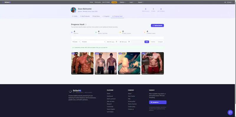 BioStackIQ screenshot 6