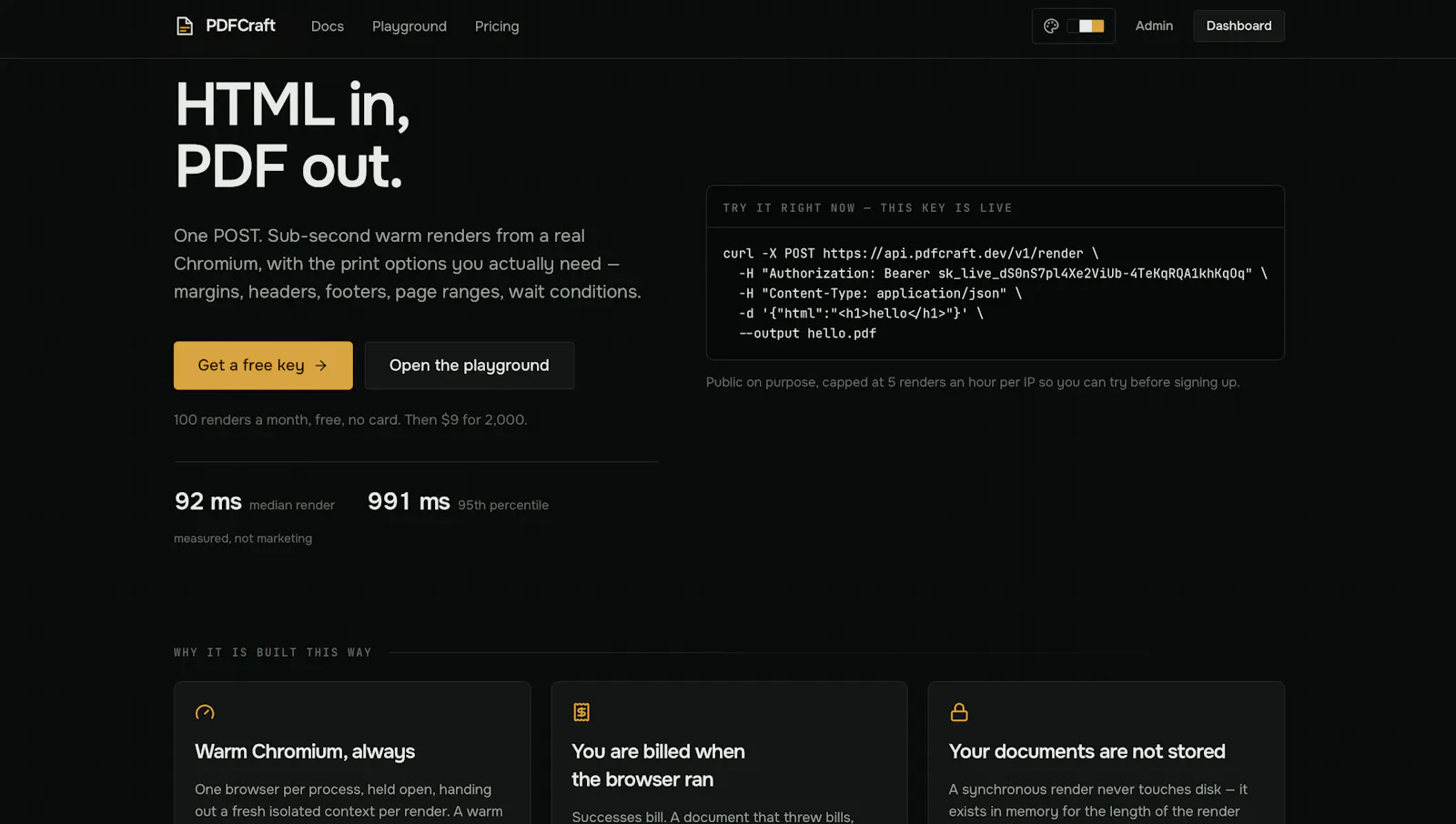 PDFCraft screenshot 1
