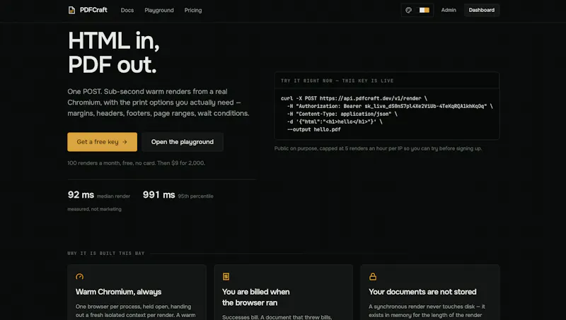 PDFCraft screenshot 1