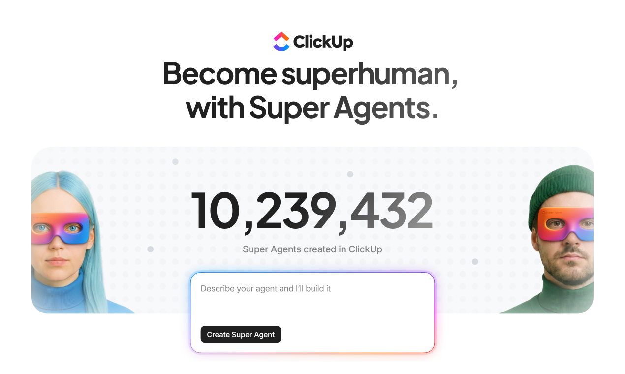 Super Agents by ClickUp gallery image