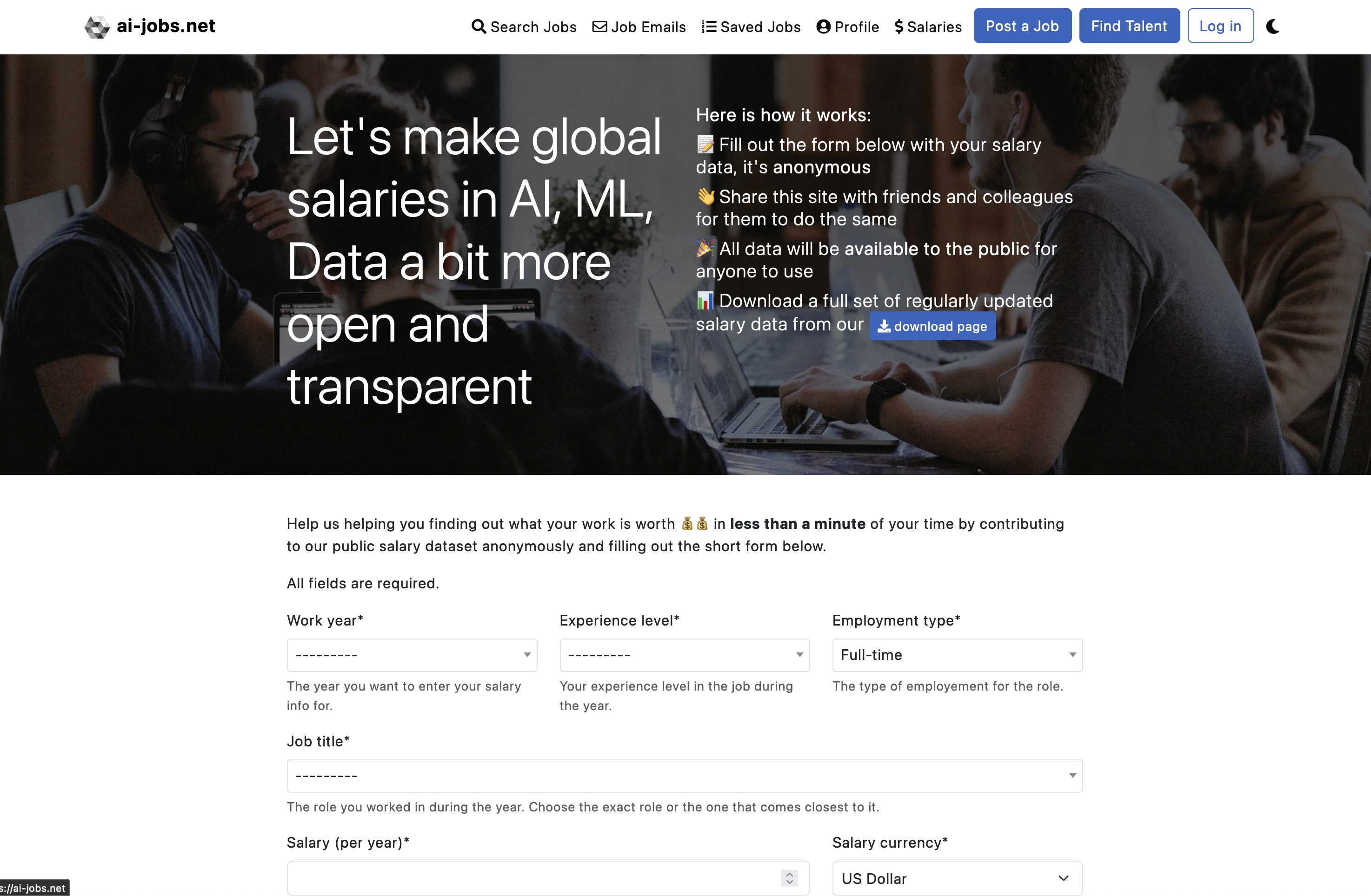 Salários Ai-Jobs.net media 3