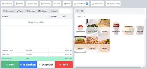 NexoPOS 4.x gallery image