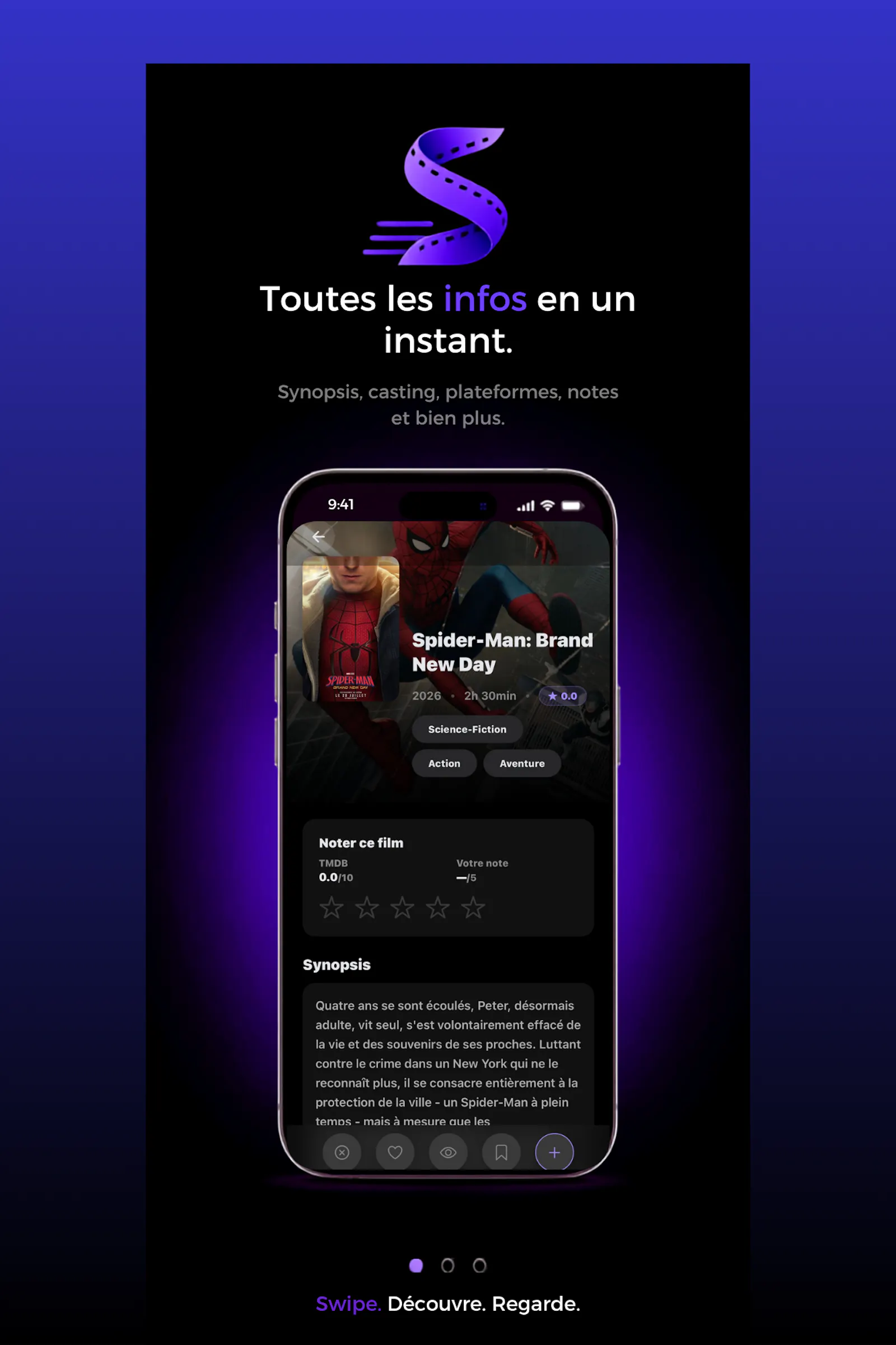 Swipr screenshot 4