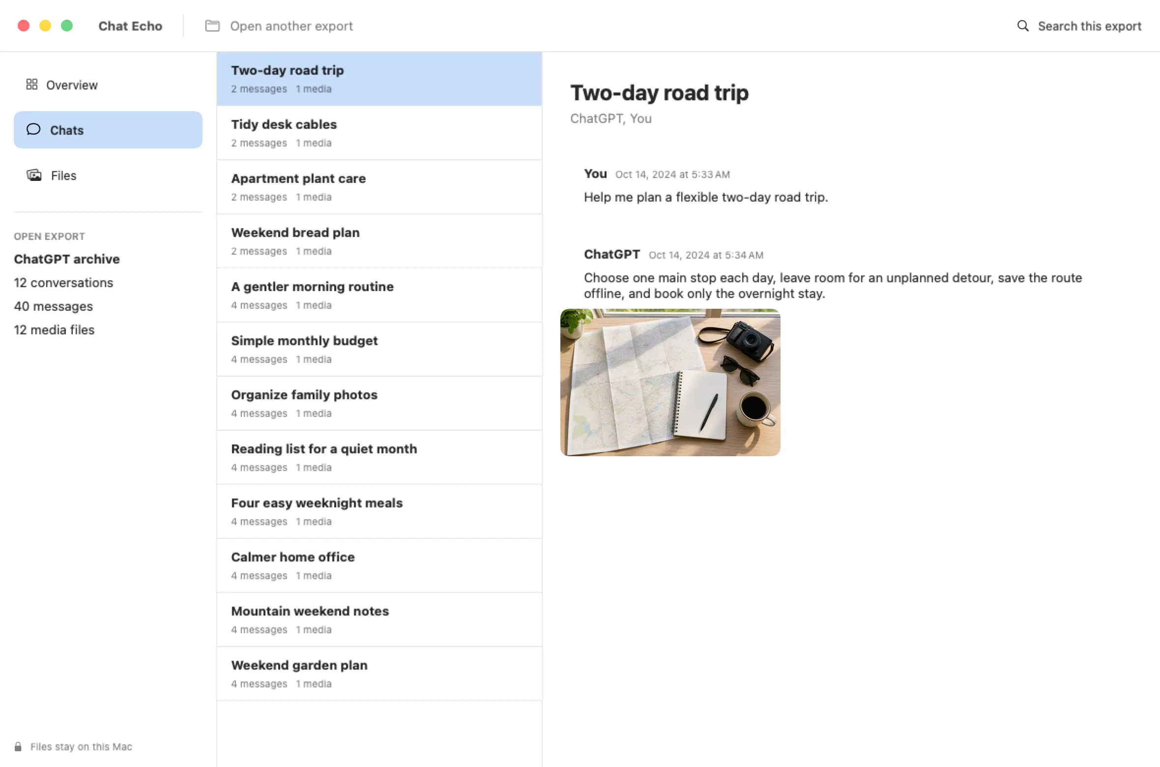 Chat Echo gallery image