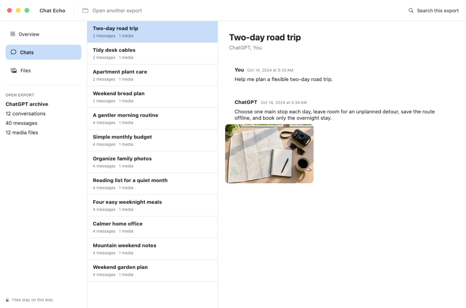 Chat Echo screenshot 3