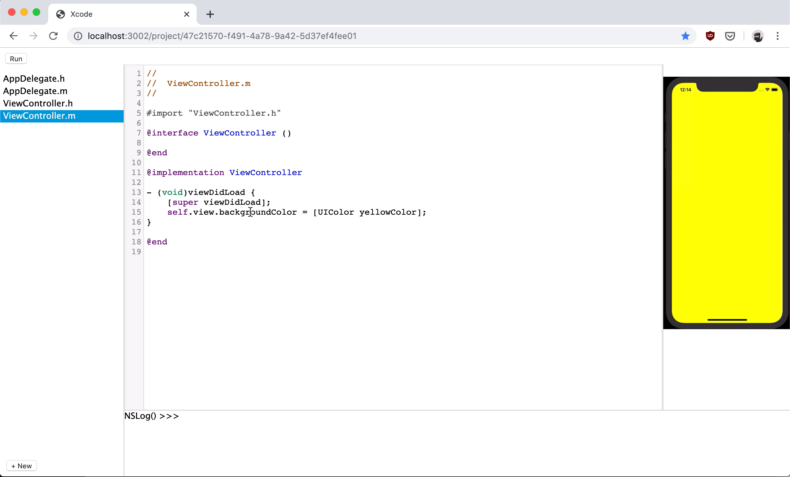 Banana IDE gallery image