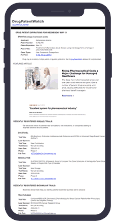 DrugPatentWatch gallery image