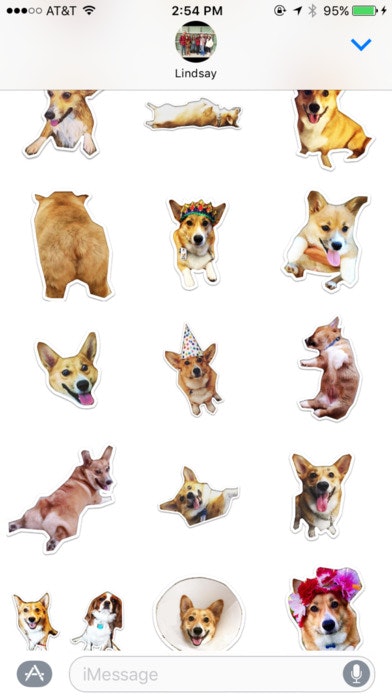 Corgi Stickers - Cutesy gallery image