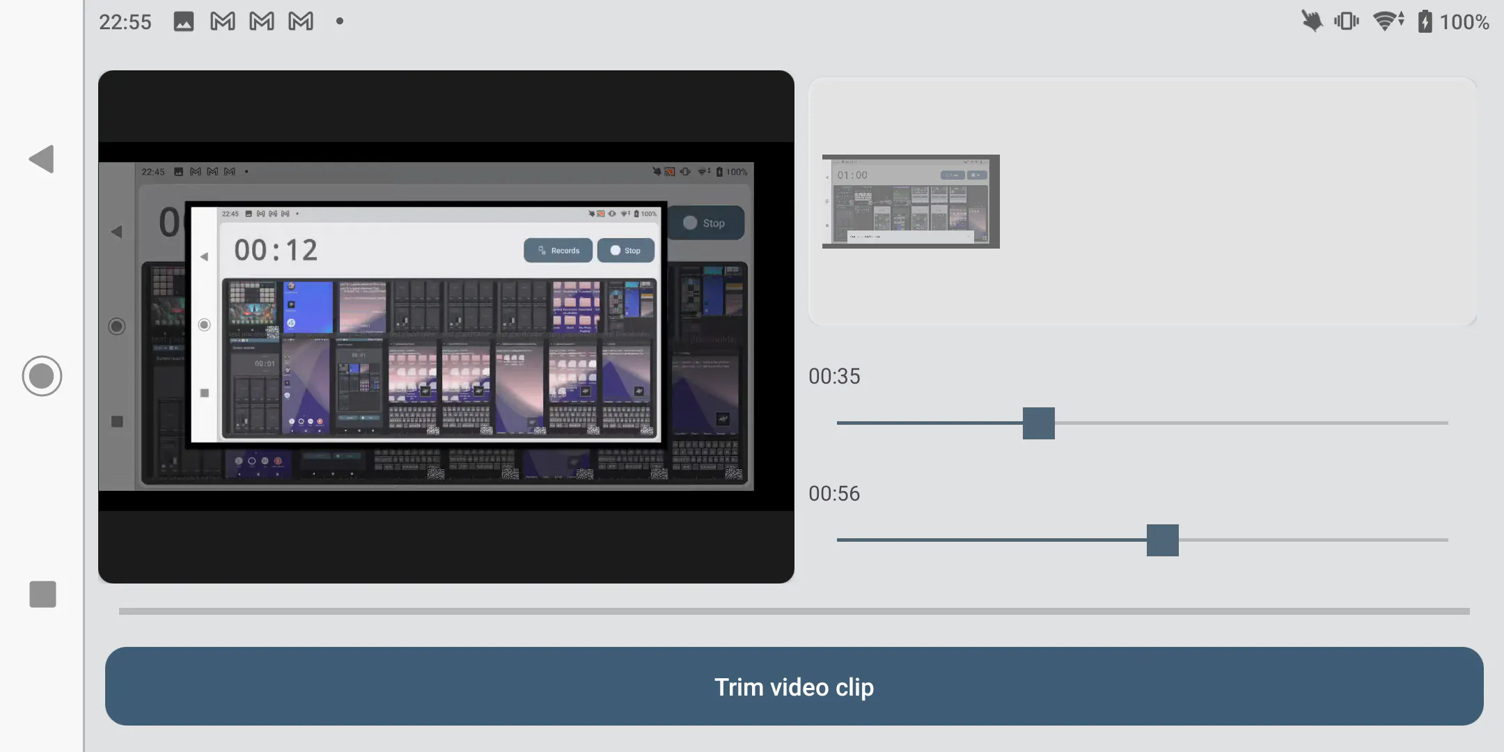 Screen Recorder – HD, Minimal gallery image