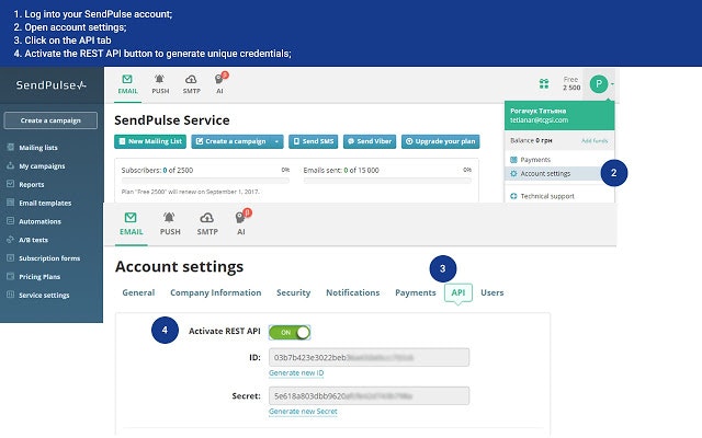 SendPulse for Gmail gallery image