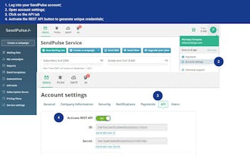 SendPulse for Gmail gallery image