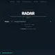 Radar Intelligence
