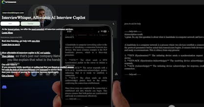 Interview Whisper gallery image