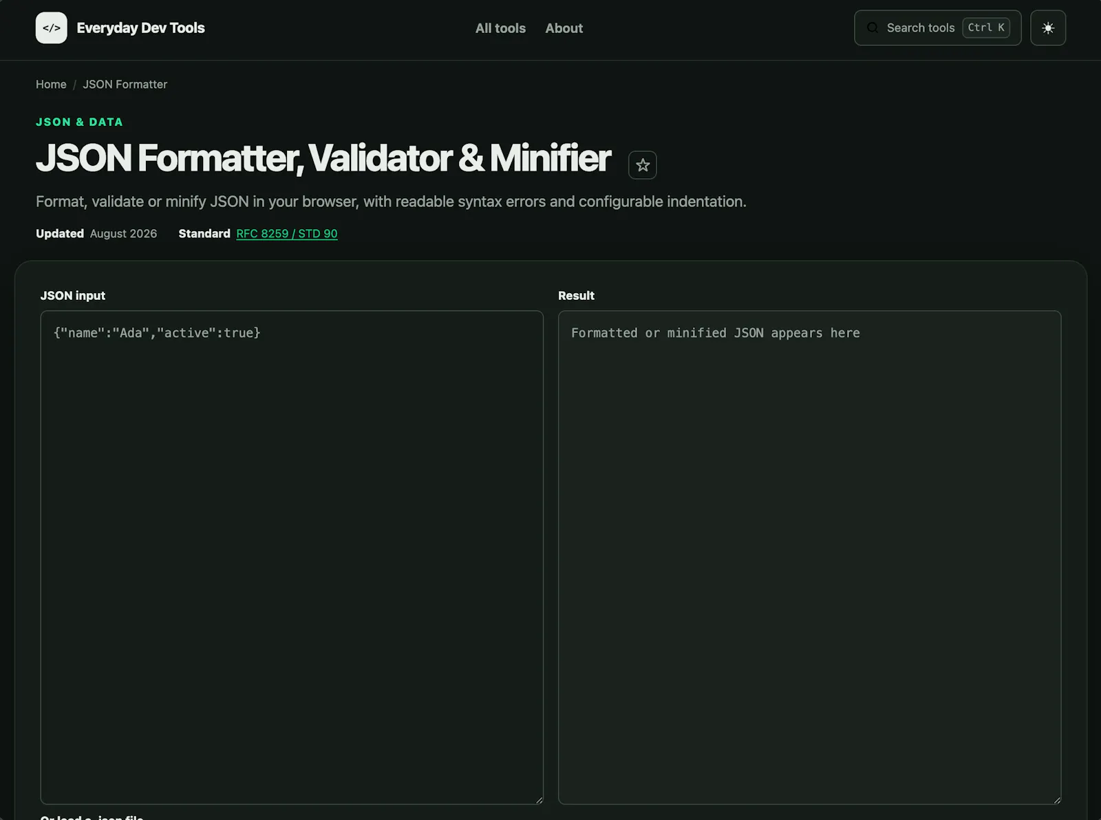 Everyday Dev Tools screenshot 2
