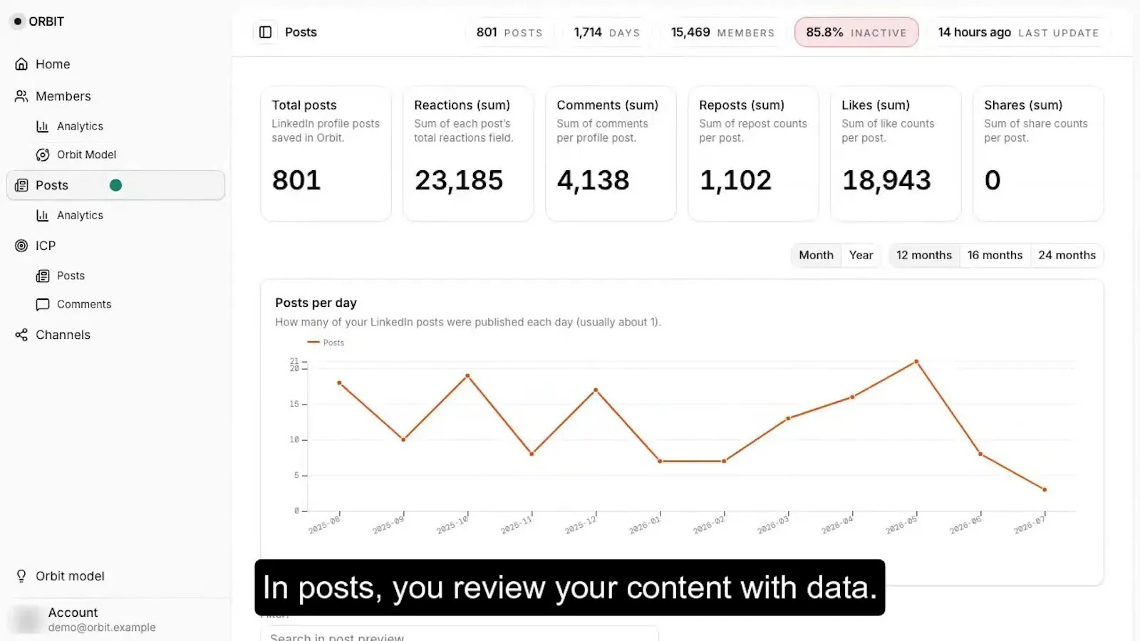 Segify screenshot 1 (video preview)
