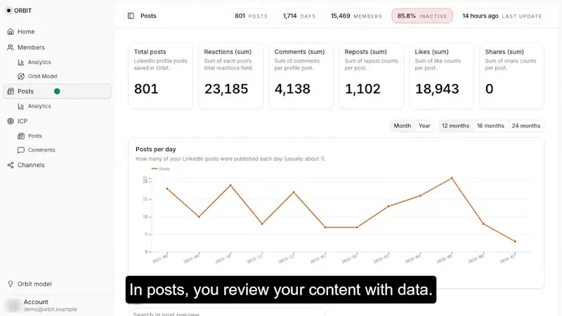 Segify screenshot 1 (video preview)