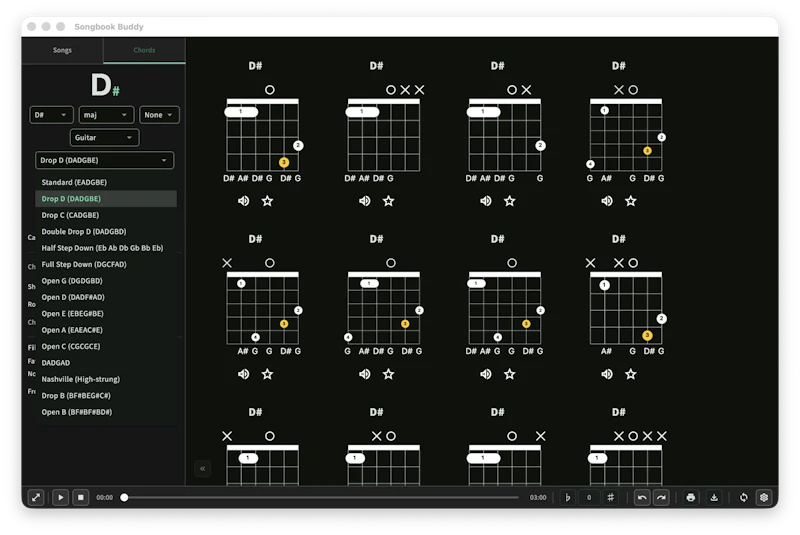 Songbook Buddy screenshot 8