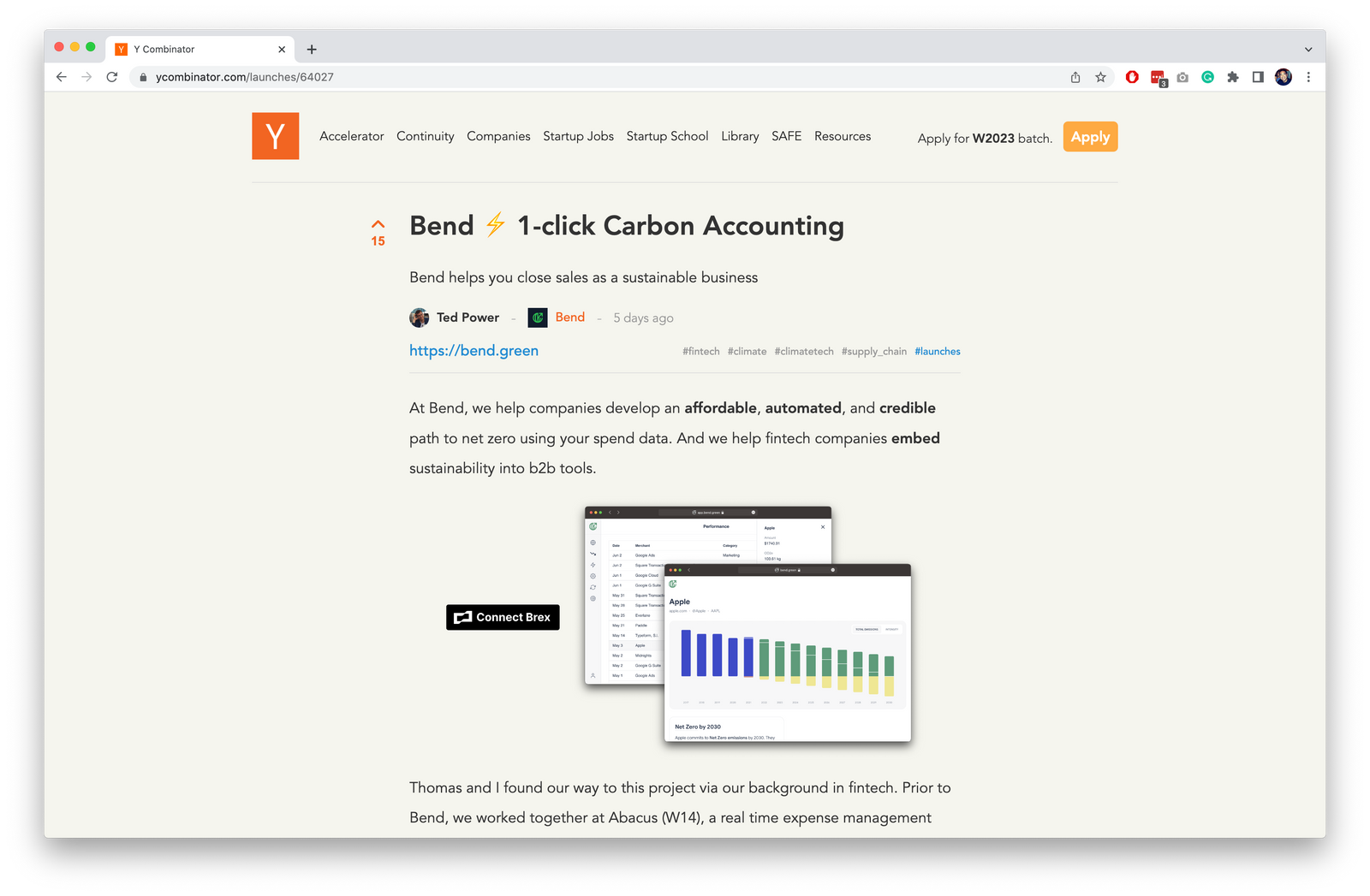 Launch YC - The launchpad for YC startups media 3