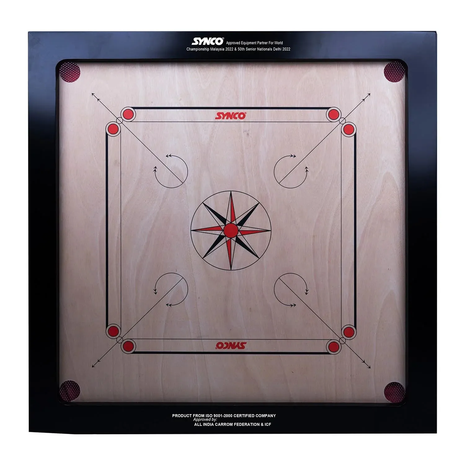 Synco Carrom Boards gallery image