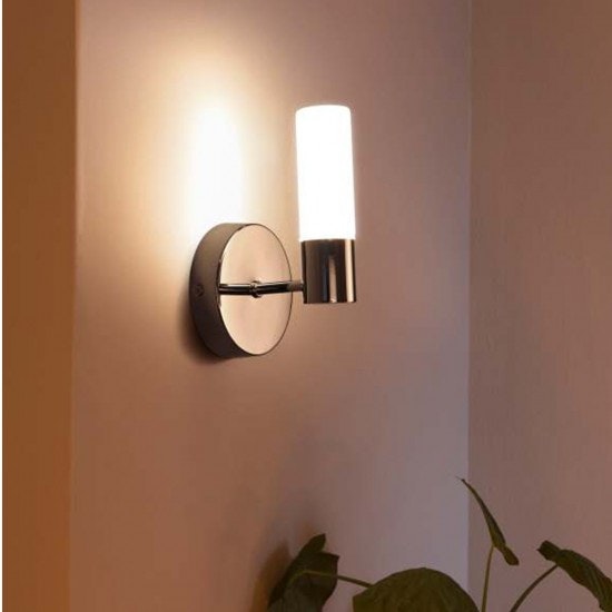 wooden wall light