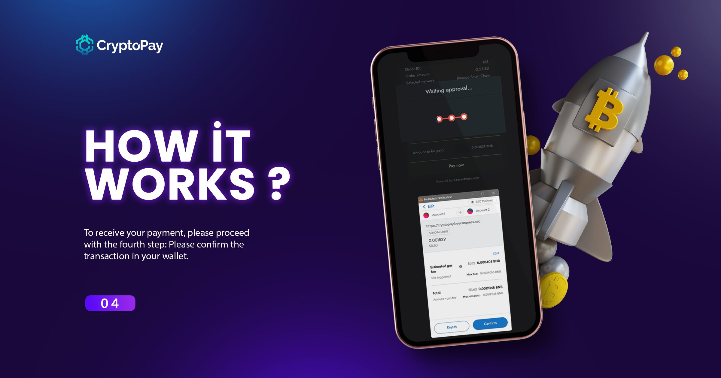 Media Tiền điện tử, thanh toán tiền điện tử cho WordPress - Crypto, tiền điện tử, thanh toán, WordPress, WooC Commerce 6
