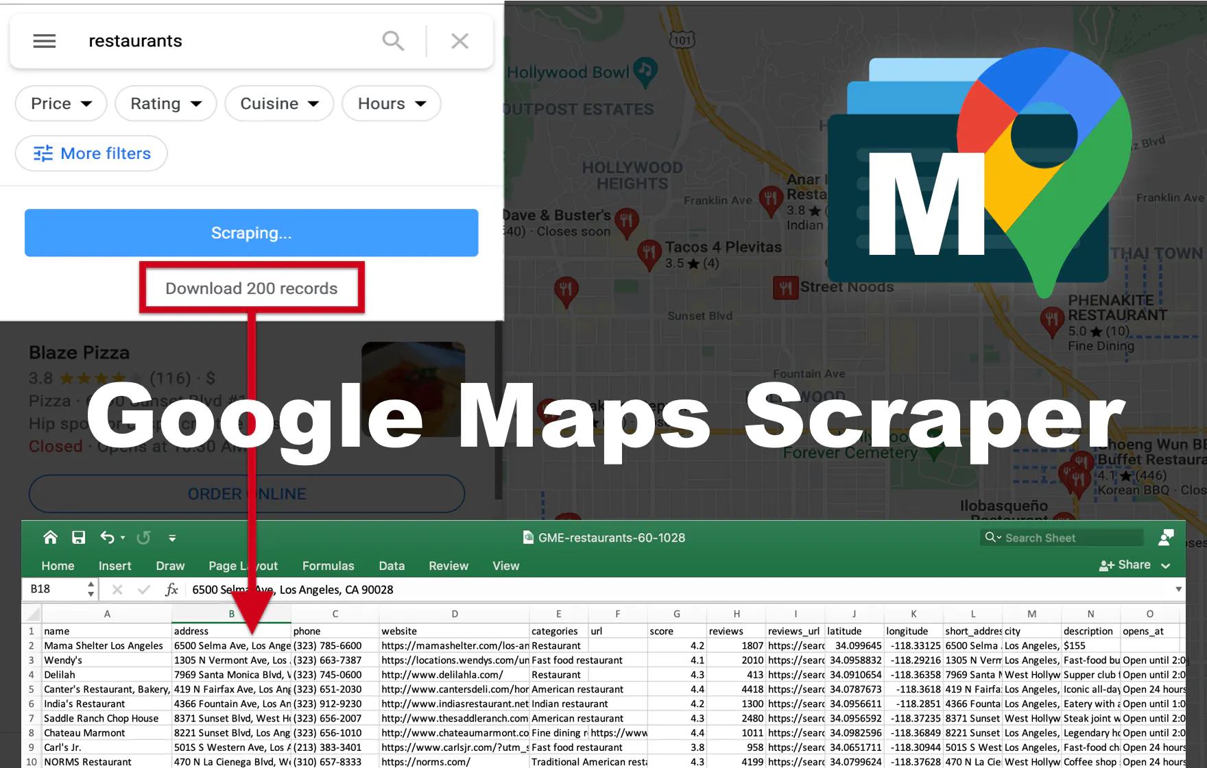 Free Google Maps Scraper gallery image