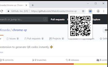 Chrome QR gallery image