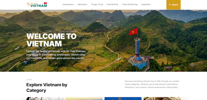 Go Visit Vietnam screenshot 1
