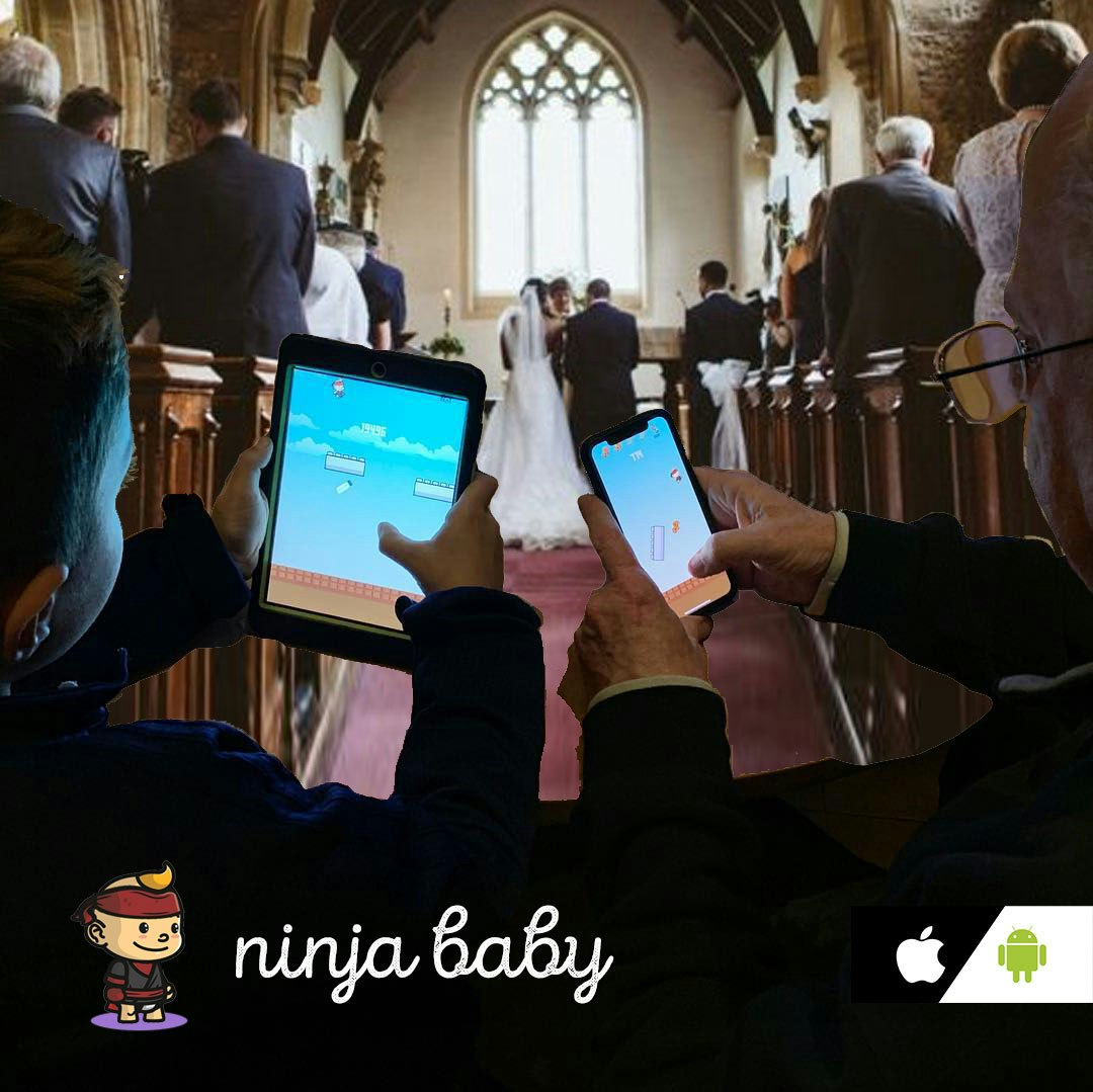 Ninja Baby Jump gallery image
