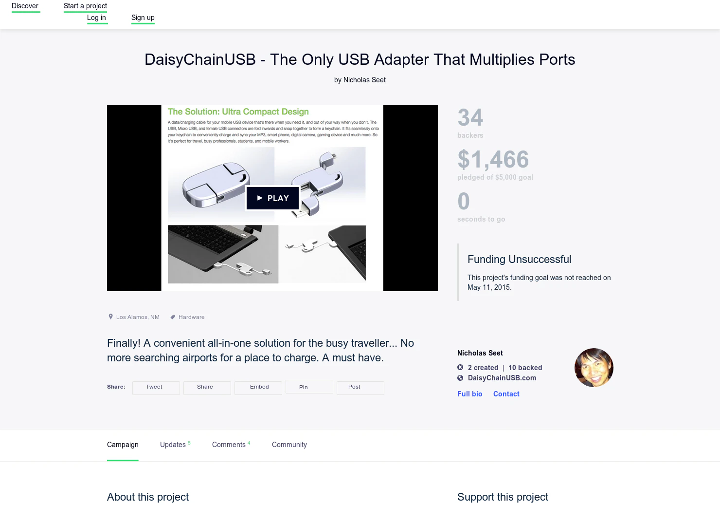 DaisyChainUSB 