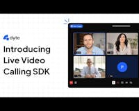 Dyte Video SDK media 1