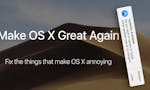 Make OS X Great Again image