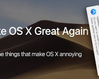Make OS X Great Again media 2