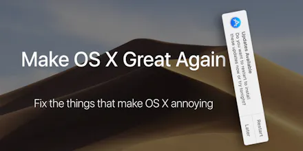 Make OS X Great Again gallery image