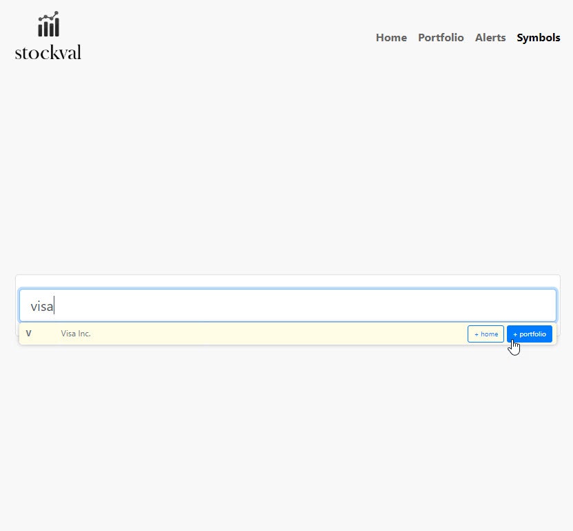 stockval gallery image