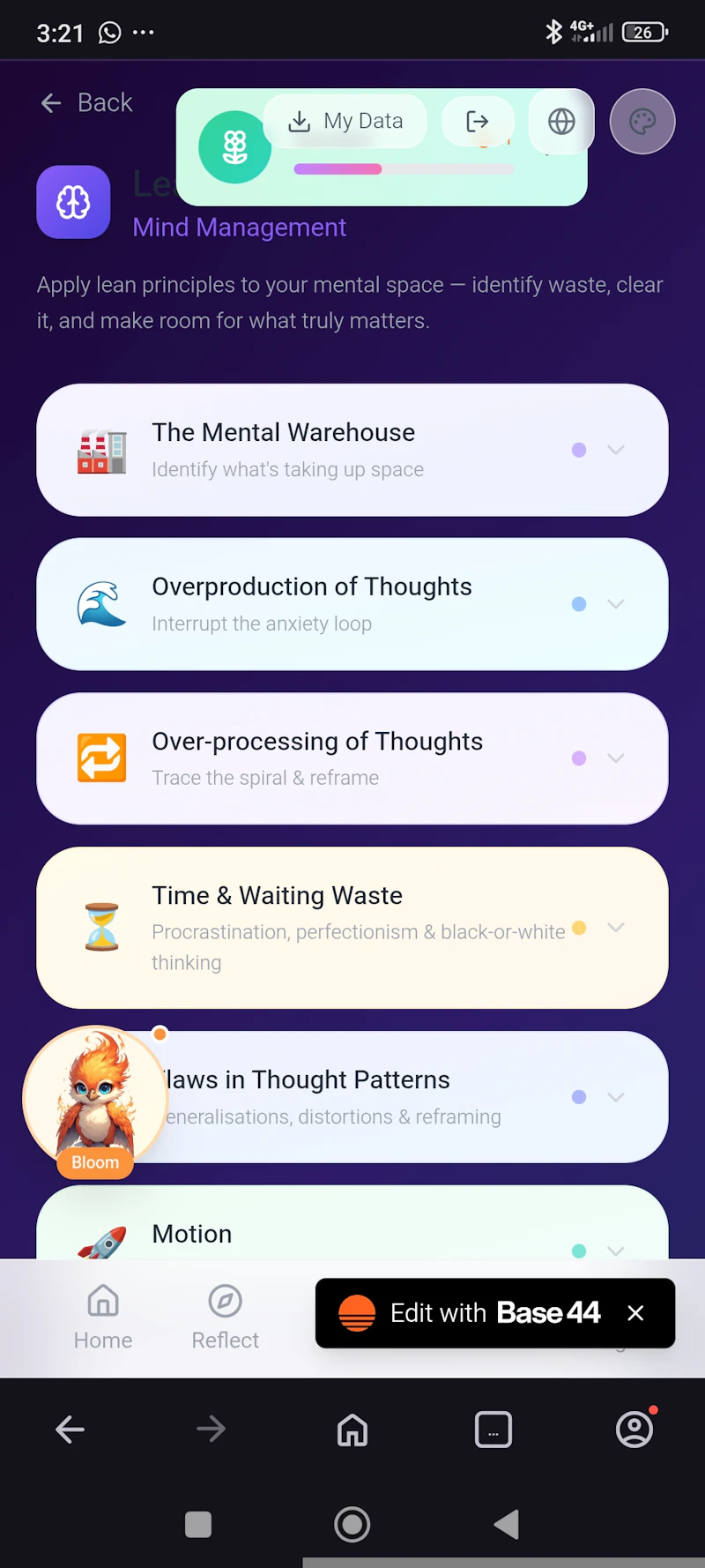 Bloom Yourself  screenshot 4