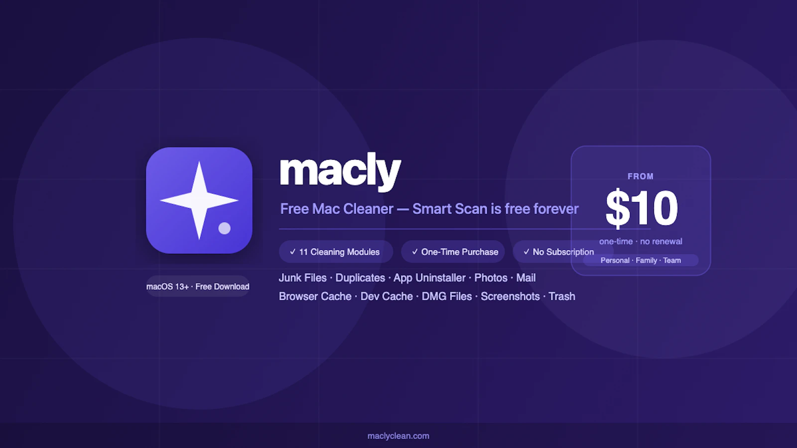 Macly screenshot 1