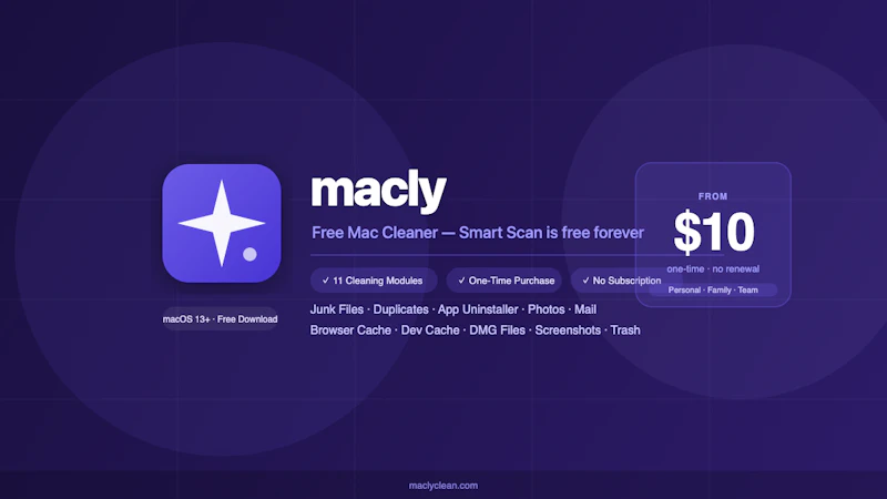 Macly screenshot 1