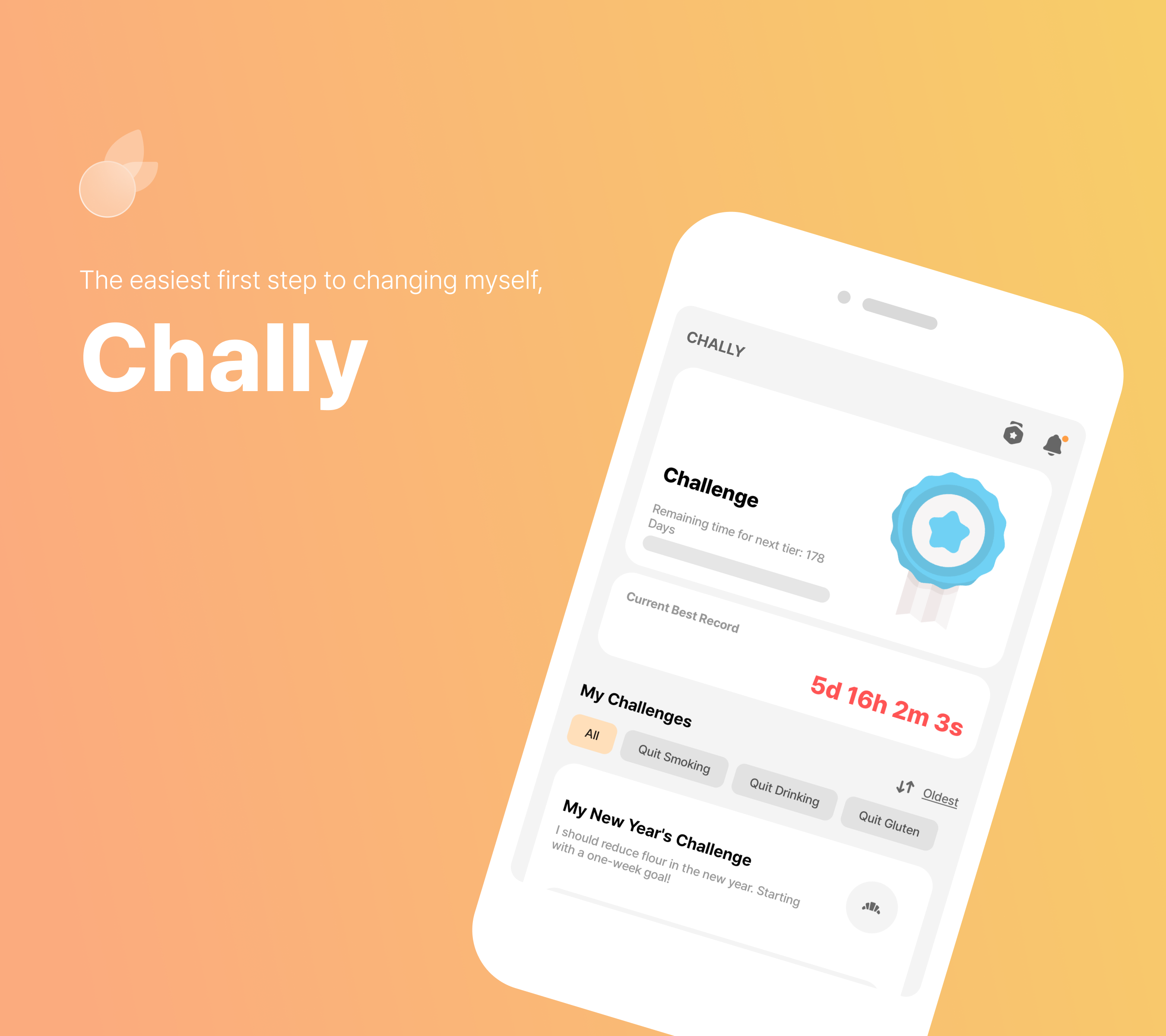 Chally - Befreien Sie sich von süchtig machenden Dopamingewohnheiten Medien 1