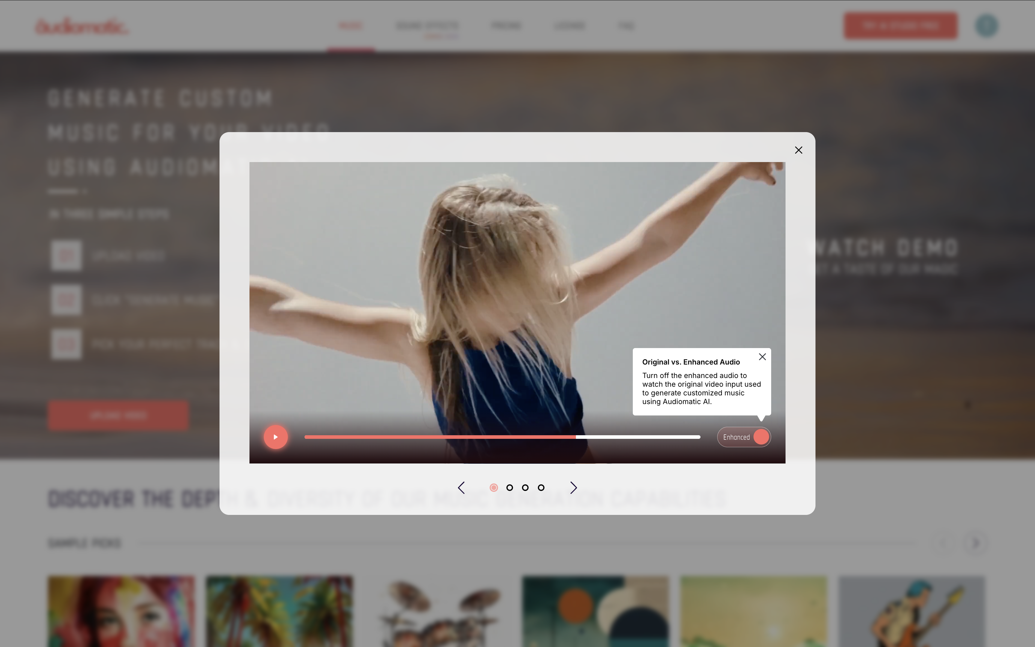 audiomatic.io gallery image
